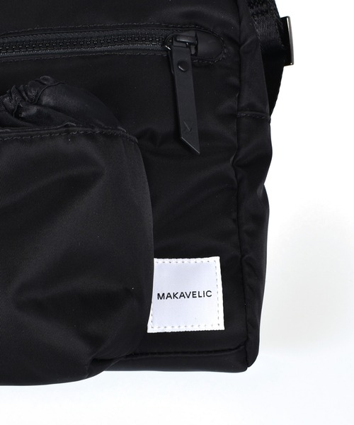MAKAVELIC（マキャベリック）の「【MAKAVELIC】 Grace Bottle Waiking Shoulder Bag　ショルダーバッグ（ショルダーバッグ・メンズ・ブラック・フリー）」の3枚目の写真