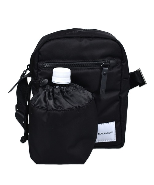 MAKAVELIC（マキャベリック）の「【MAKAVELIC】 Grace Bottle Waiking Shoulder Bag　ショルダーバッグ（ショルダーバッグ・メンズ・ブラック・フリー）」の5枚目の写真
