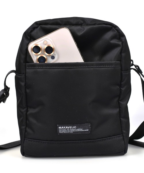 MAKAVELIC（マキャベリック）の「【MAKAVELIC】 Grace Bottle Waiking Shoulder Bag　ショルダーバッグ（ショルダーバッグ・メンズ・ブラック・フリー）」の6枚目の写真