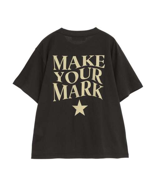 CONVERSE TOKYO（コンバーストウキョウ）の「BACK LOGO PRINT TEE（Tシャツ/カットソー・レディース・ベージュ/ホワイト/チャコールグレー/ピンク/ブルー・FREE）」の16枚目の写真