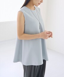 RONEL | ノースリーブ フレアブラウス(シャツ/ブラウス)