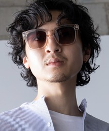 HAUS（ハウス）の「【HAUS】偏光調光スクエア UVカット カラーレンズサングラス TNY（サングラス）」