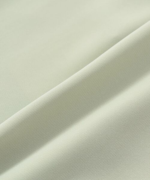 COHINA（コヒナ）の「スキッパーネックマチフレアとろみワンピース 【低身長・小柄女性】（ワンピース・レディース・ネイビー/グリーン/ベージュ・SHORT/REGULAR）」の21枚目の写真