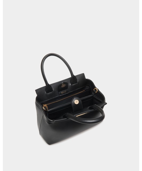 BALLY  トートバック　黒 BALLY トートバッグ ビジネスバッグ ブラック レザー トートバッグ