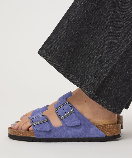 BIRKENSTOCK Arizona アリゾナ スエード パープルダスク BIRKENSTOCK＞アリゾナ サンダル / Arizona（サンダル