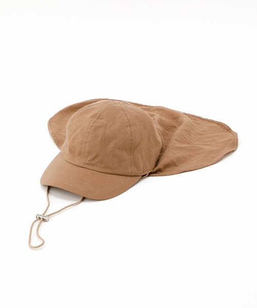 CONTROL FREAK(コントロールフリーク)の「CONTROL FREAK(コントロールフリーク)サンシェードキャップ(キャップ・レディース・ブラック/ベージュ・FREE)」の10枚目の写真