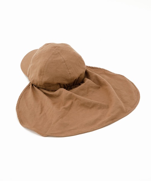 CONTROL FREAK(コントロールフリーク)の「CONTROL FREAK(コントロールフリーク)サンシェードキャップ(キャップ・レディース・ブラック/ベージュ・FREE)」の11枚目の写真