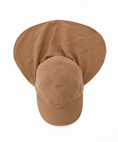 CONTROL FREAK(コントロールフリーク)の「CONTROL FREAK(コントロールフリーク)サンシェードキャップ(キャップ・レディース・ブラック/ベージュ・FREE)」の13枚目の写真