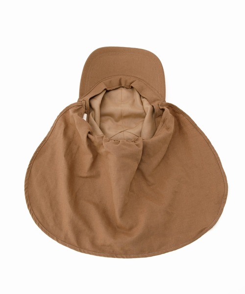 CONTROL FREAK(コントロールフリーク)の「CONTROL FREAK(コントロールフリーク)サンシェードキャップ(キャップ・レディース・ブラック/ベージュ・FREE)」の14枚目の写真