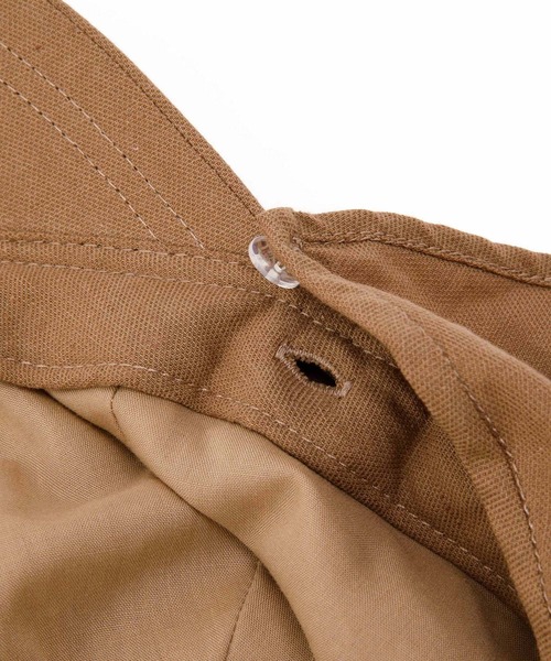 CONTROL FREAK(コントロールフリーク)の「CONTROL FREAK(コントロールフリーク)サンシェードキャップ(キャップ・レディース・ブラック/ベージュ・FREE)」の15枚目の写真