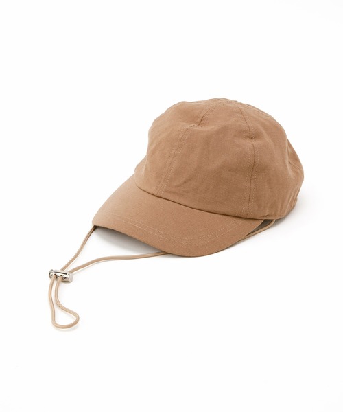 CONTROL FREAK(コントロールフリーク)の「CONTROL FREAK(コントロールフリーク)サンシェードキャップ(キャップ・レディース・ブラック/ベージュ・FREE)」の16枚目の写真