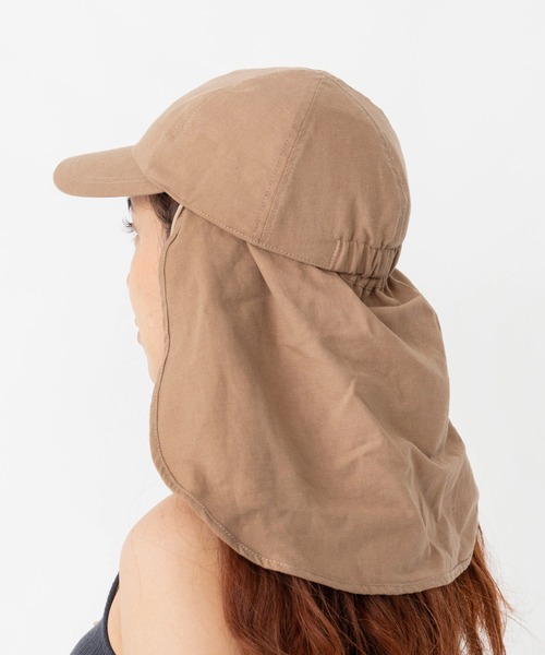 CONTROL FREAK(コントロールフリーク)の「CONTROL FREAK(コントロールフリーク)サンシェードキャップ(キャップ・レディース・ブラック/ベージュ・FREE)」の4枚目の写真