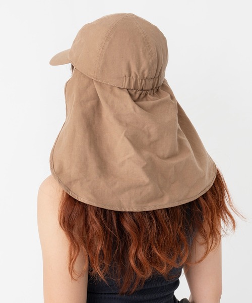 CONTROL FREAK(コントロールフリーク)の「CONTROL FREAK(コントロールフリーク)サンシェードキャップ(キャップ・レディース・ブラック/ベージュ・FREE)」の5枚目の写真