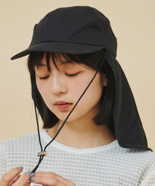 CONTROL FREAK(コントロールフリーク)の「CONTROL FREAK(コントロールフリーク)サンシェードキャップ(キャップ・レディース・ブラック/ベージュ・FREE)」の19枚目の写真