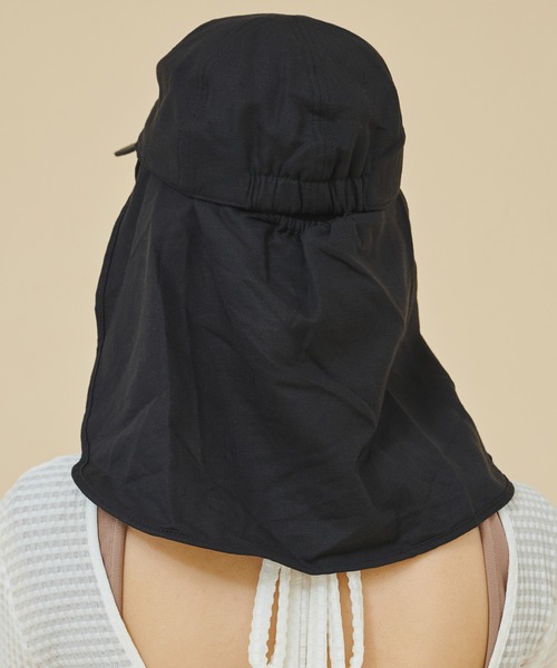 CONTROL FREAK(コントロールフリーク)の「CONTROL FREAK(コントロールフリーク)サンシェードキャップ(キャップ・レディース・ブラック/ベージュ・FREE)」の21枚目の写真