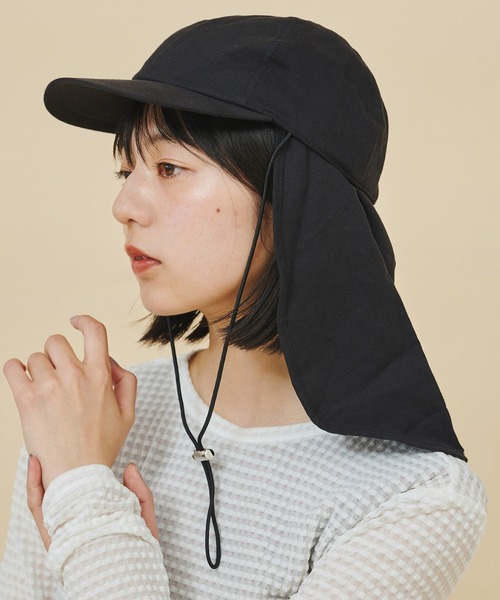 CONTROL FREAK(コントロールフリーク)の「CONTROL FREAK(コントロールフリーク)サンシェードキャップ(キャップ・レディース・ブラック/ベージュ・FREE)」の18枚目の写真