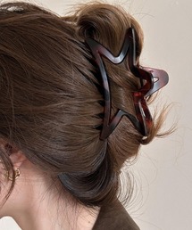 SHEPP（シープ）の「スターモチーフヘアクリップ（バレッタ/ヘアクリップ）」