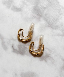 yu-ka(���[�J)��YU-KA:�X�����E�F�[�u�C�������O slim wave earring(�C�������O)