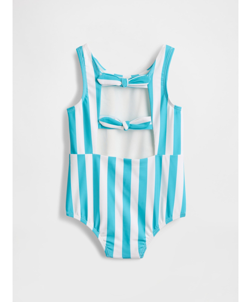 GAP(ギャップ)の「バックリボン ワンピース 水着 (幼児・ベビー)(水着・キッズ・ブルー・70cm/80cm/90cm/95cm/100cm/105cm/110cm)」の2枚目の写真