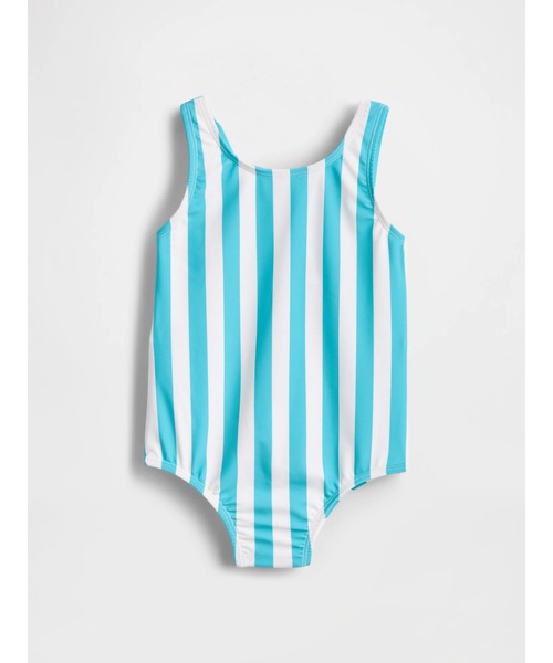 GAP(ギャップ)の「バックリボン ワンピース 水着 (幼児・ベビー)(水着・キッズ・ブルー・70cm/80cm/90cm/95cm/100cm/105cm/110cm)」の1枚目の写真