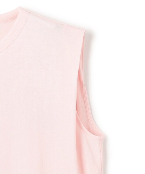 UNFILO(アンフィーロ)の「ドライタッチフライス ノースリーブT(Tシャツ/カットソー・レディース・ホワイト系/グレー系/ピンク系/ブラック系・X-LARGE)」の18枚目の写真