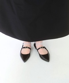 完売品♡ESTNATION別注PIPPICHIC ビジューバックルパンプス セール】PIPPICHIC / ANNA V JEWERLY ツィードビジューパンプス