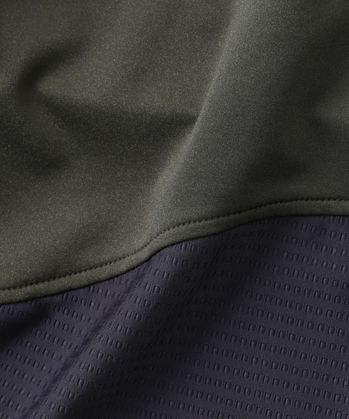 rajabrooke(ラジャブルック)の「rajabrooke / ラジャブルック SPORTY SHORTS(その他パンツ・メンズ・カーキ/ブラック・MEDIUM)」の6枚目の写真