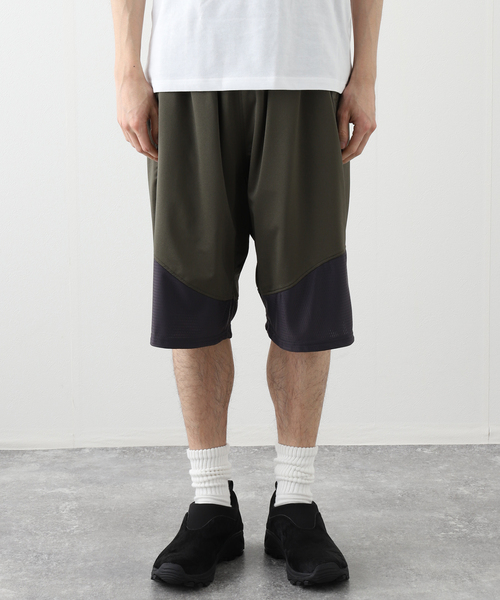 rajabrooke(ラジャブルック)の「rajabrooke / ラジャブルック SPORTY SHORTS(その他パンツ・メンズ・カーキ/ブラック・MEDIUM)」の10枚目の写真