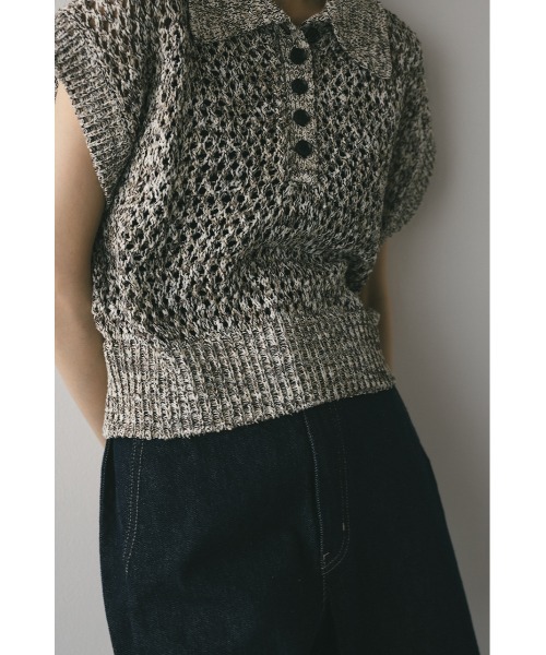 再入荷！】クロシェポロニット（ニット/セーター）｜STYLEMIXER