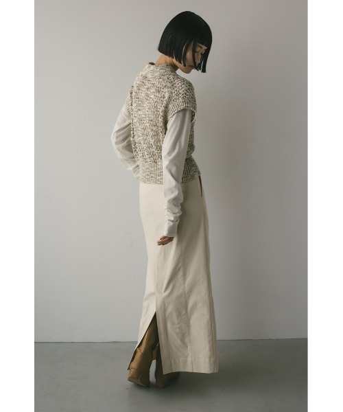 再入荷！】クロシェポロニット（ニット/セーター）｜STYLEMIXER