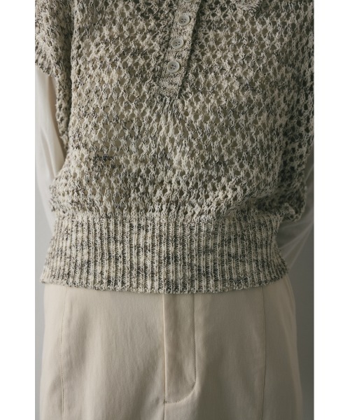 STYLEMIXER | クロシェポロニット (ニット ) |SHEL'TTER WEBSTORE