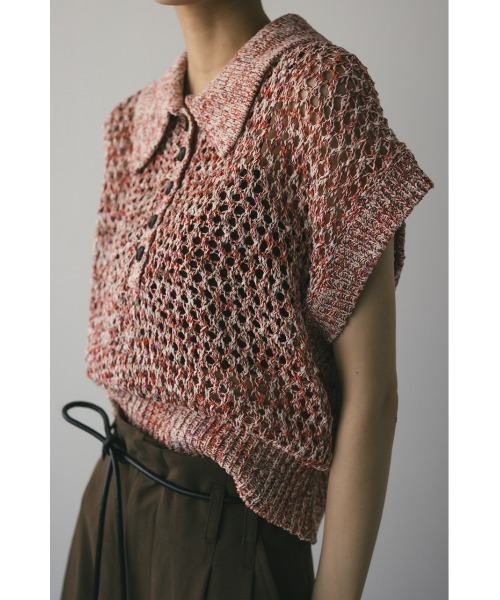再入荷！】クロシェポロニット（ニット/セーター）｜STYLEMIXER