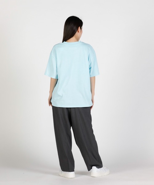 UNDER ARMOUR(アンダーアーマー)の「UAヘビーウエイト ウォッシュド ショートスリーブ Tシャツ(ライフスタイル/メンズ)(Tシャツ/カットソー・メンズ・ブルー系・3XL/S/L/M/2XL/XL)」の5枚目の写真