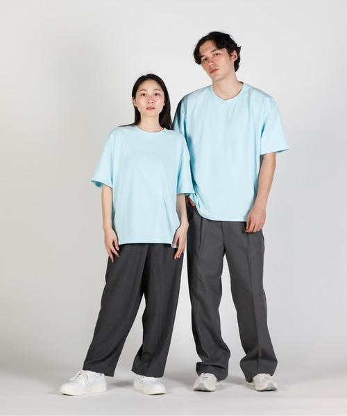 UNDER ARMOUR(アンダーアーマー)の「UAヘビーウエイト ウォッシュド ショートスリーブ Tシャツ(ライフスタイル/メンズ)(Tシャツ/カットソー・メンズ・ブルー系・3XL/S/L/M/2XL/XL)」の9枚目の写真