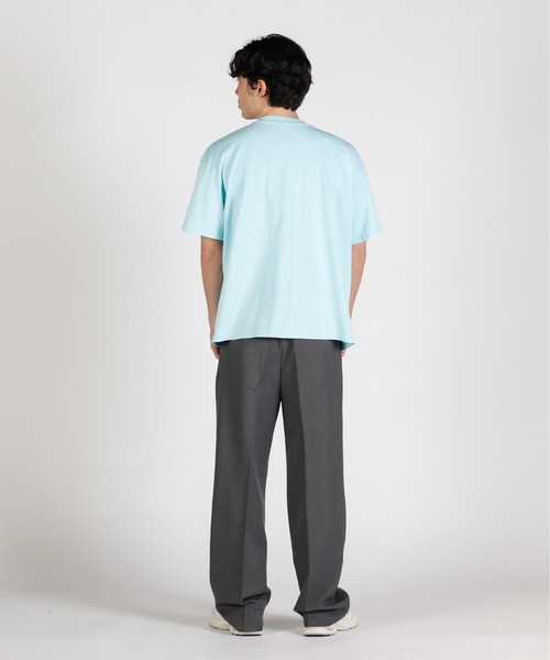 UNDER ARMOUR(アンダーアーマー)の「UAヘビーウエイト ウォッシュド ショートスリーブ Tシャツ(ライフスタイル/メンズ)(Tシャツ/カットソー・メンズ・ブルー系・3XL/S/L/M/2XL/XL)」の7枚目の写真