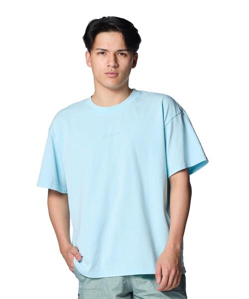 UNDER ARMOUR(アンダーアーマー)の「UAヘビーウエイト ウォッシュド ショートスリーブ Tシャツ(ライフスタイル/メンズ)(Tシャツ/カットソー・メンズ・ブルー系・3XL/S/L/M/2XL/XL)」の8枚目の写真