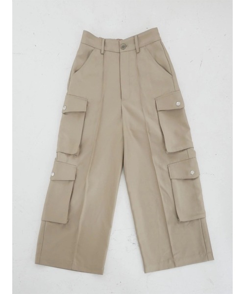 Glossy Cargo Pants（カーゴパンツ）｜TRUNC 88（トランク