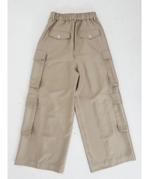 送料無料⭐︎trunk88/カーゴパンツ Glossy Cargo Pants（カーゴパンツ）｜TRUNC 88（トランク