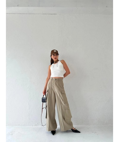 Glossy Cargo Pants（カーゴパンツ）｜TRUNC 88（トランク