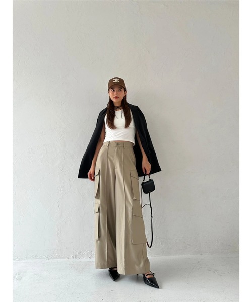 Glossy Cargo Pants（カーゴパンツ）｜TRUNC 88（トランク
