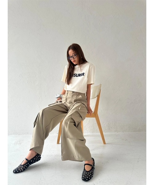 送料無料⭐︎trunk88/カーゴパンツ Glossy Cargo Pants（カーゴパンツ）｜TRUNC 88（トランク