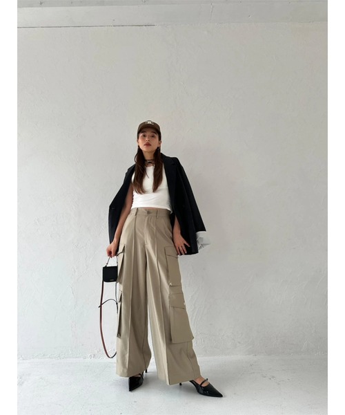 Glossy Cargo Pants（カーゴパンツ）｜TRUNC 88（トランク