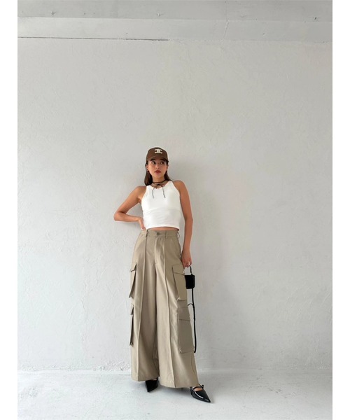 トランク88 Glossy Cargo Pants Glossy Cargo Pants / TRUNC 88（トランクエイティーエイト）の