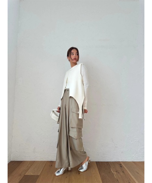 トランク88 Glossy Cargo Pants Glossy Cargo Pants（カーゴパンツ）｜TRUNC 88（トランク