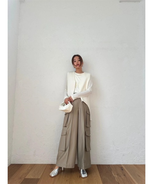 Glossy Cargo Pants（カーゴパンツ）｜TRUNC 88（トランク