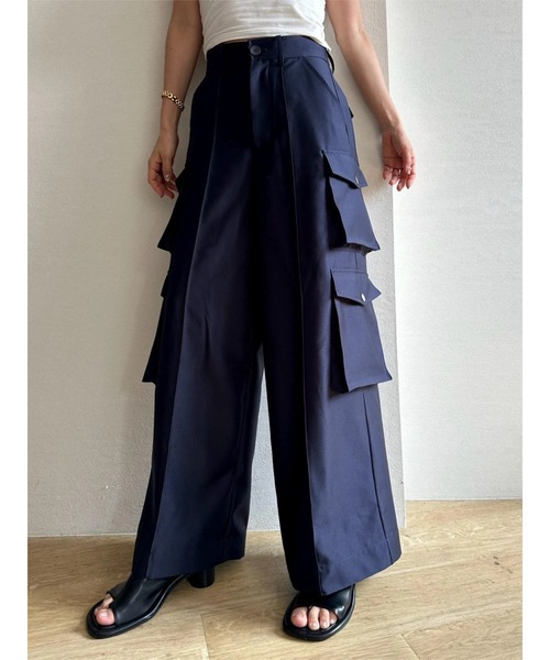 Glossy Cargo Pants（カーゴパンツ）｜TRUNC 88（トランク