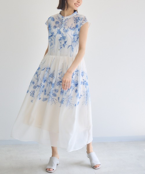 【KATHARINE ROSS】ネイティブフラワープリントワンピース KATHARINE ROSS（キャサリンロス）の「【KATHARINE ROSS