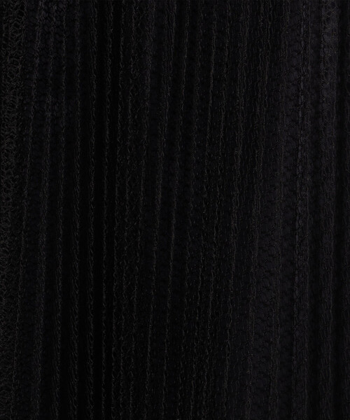 Gabardine K.T（ギャバジンケーティー）の「T／Cレース プリーツスカート（スカート・レディース・ブラック/ホワイト・9号）」の16枚目の写真