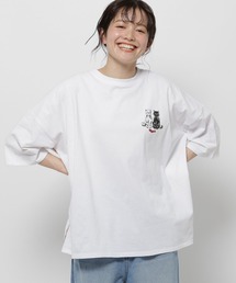 WIGGLE WIGGLE | 【wiggle wiggle(ウィグルウィグル)】コラボモチーフTシャツ(Tシャツ/カットソー)