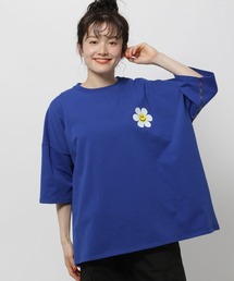 WIGGLE WIGGLE | 【wiggle wiggle(ウィグルウィグル)】コラボモチーフTシャツ(Tシャツ/カットソー)